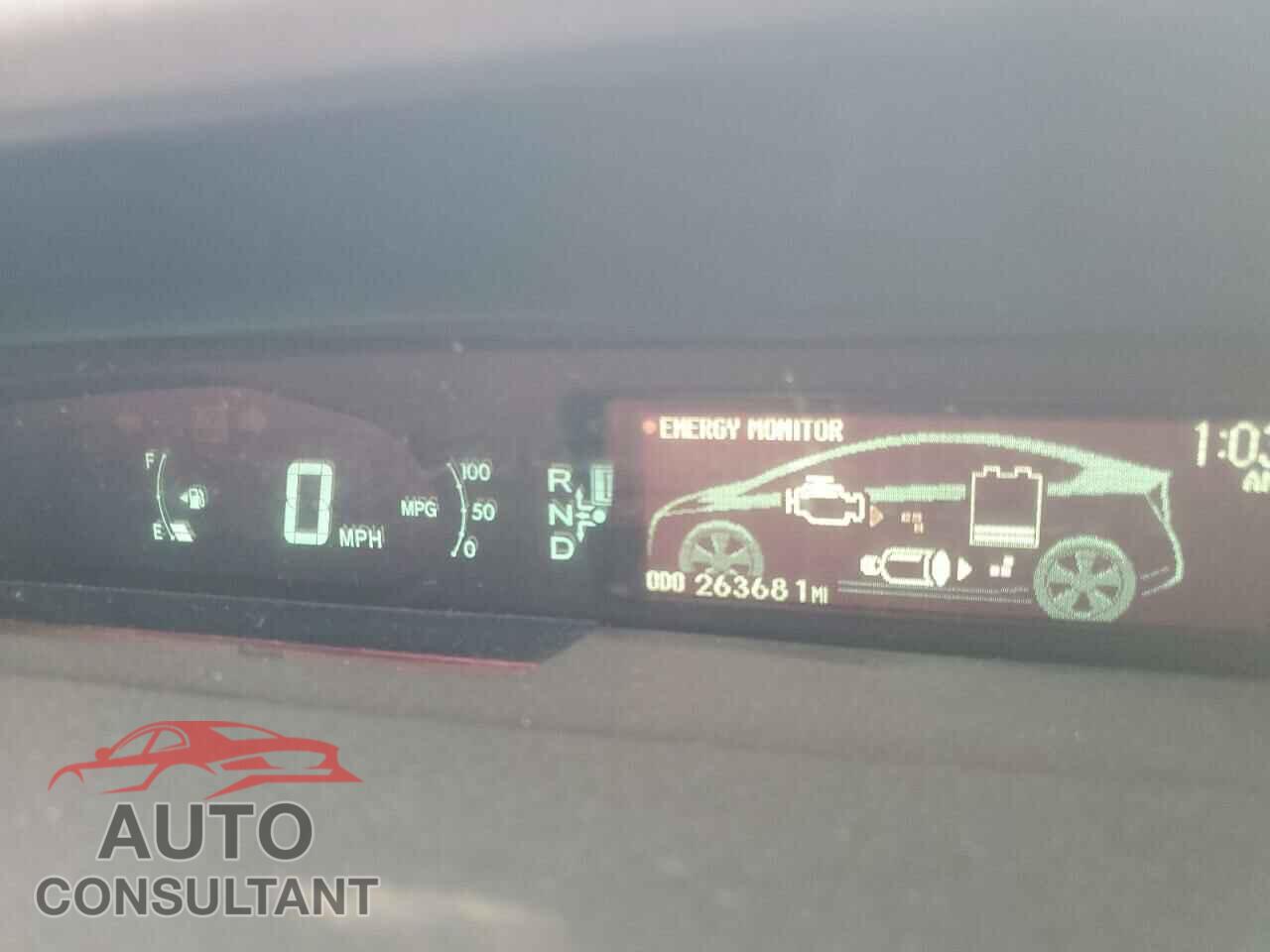TOYOTA PRIUS 2011 - JTDKN3DU2B5311914