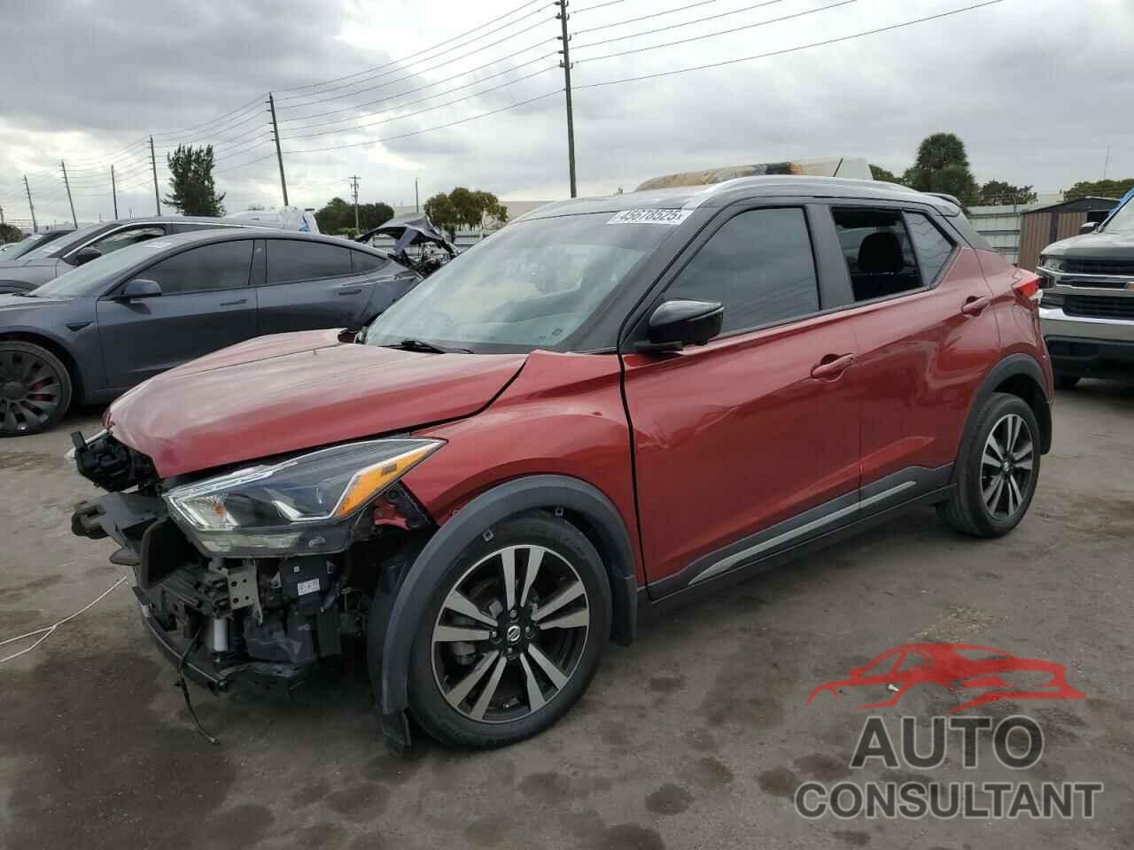 NISSAN KICKS 2018 - 3N1CP5CU5JL546630