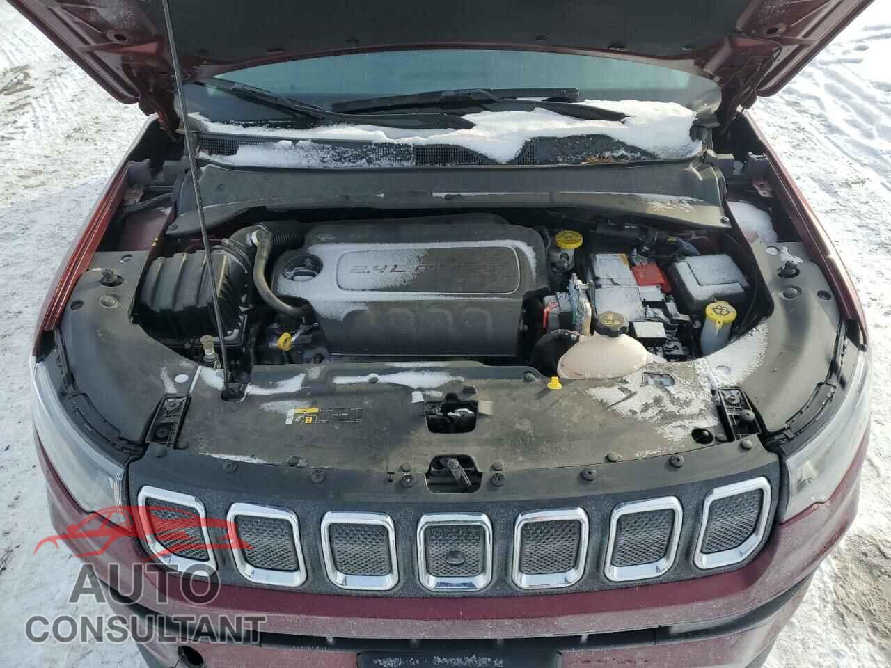 JEEP COMPASS 2022 - 3C4NJDFB2NT221516