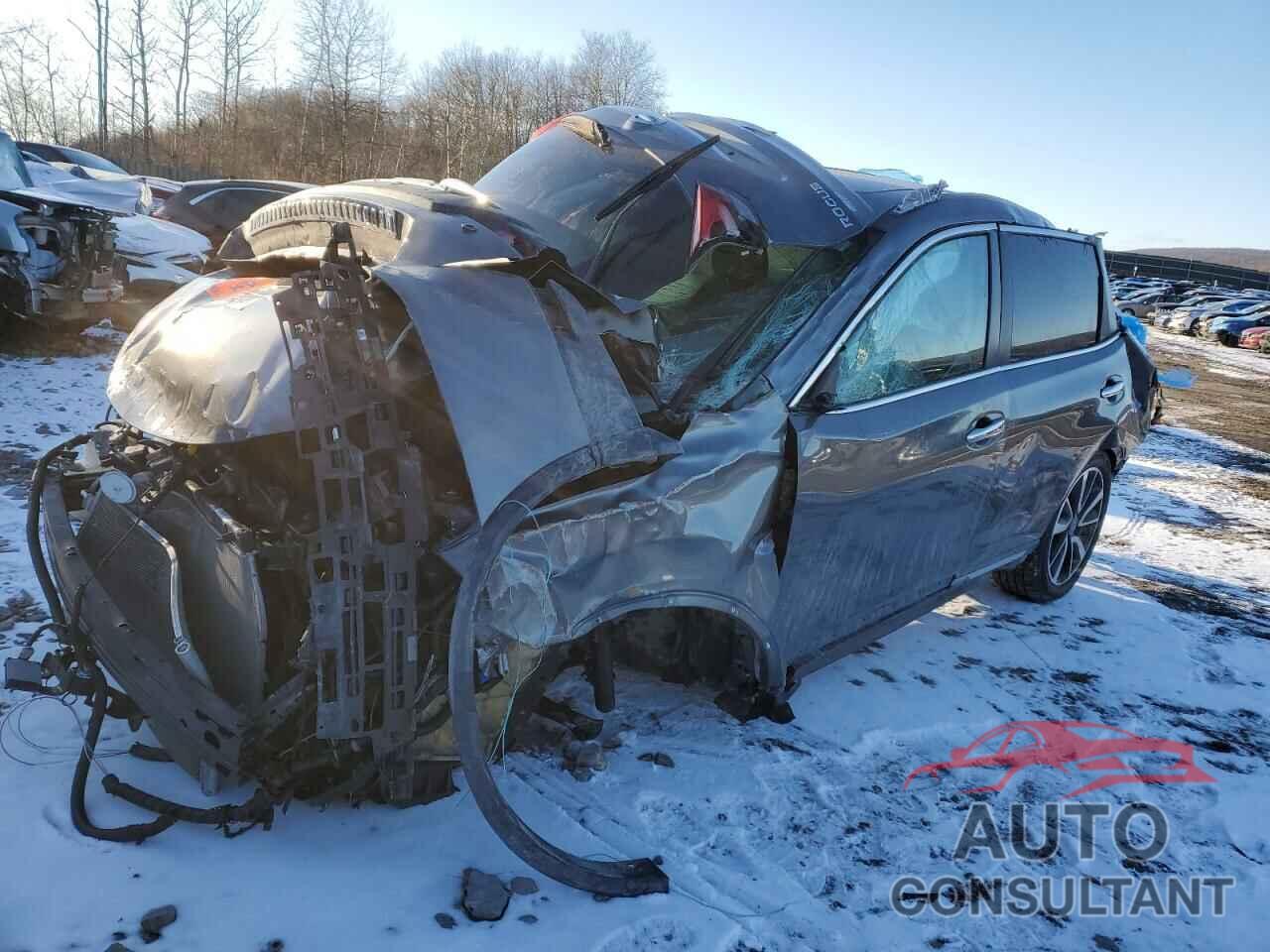 NISSAN ROGUE 2020 - 5N1AT2MV3LC810346