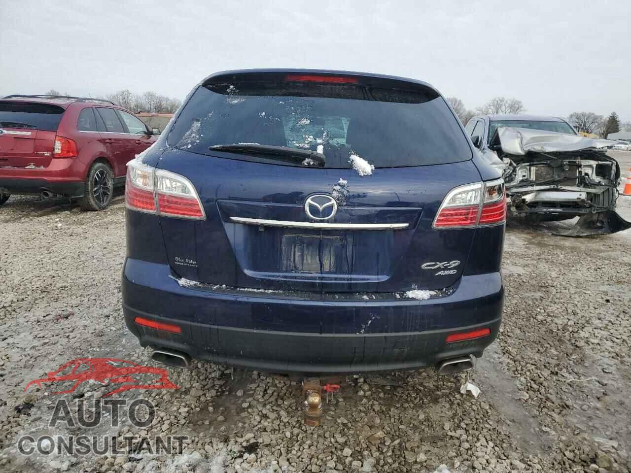 MAZDA CX-9 2012 - JM3TB3CA7C0349682