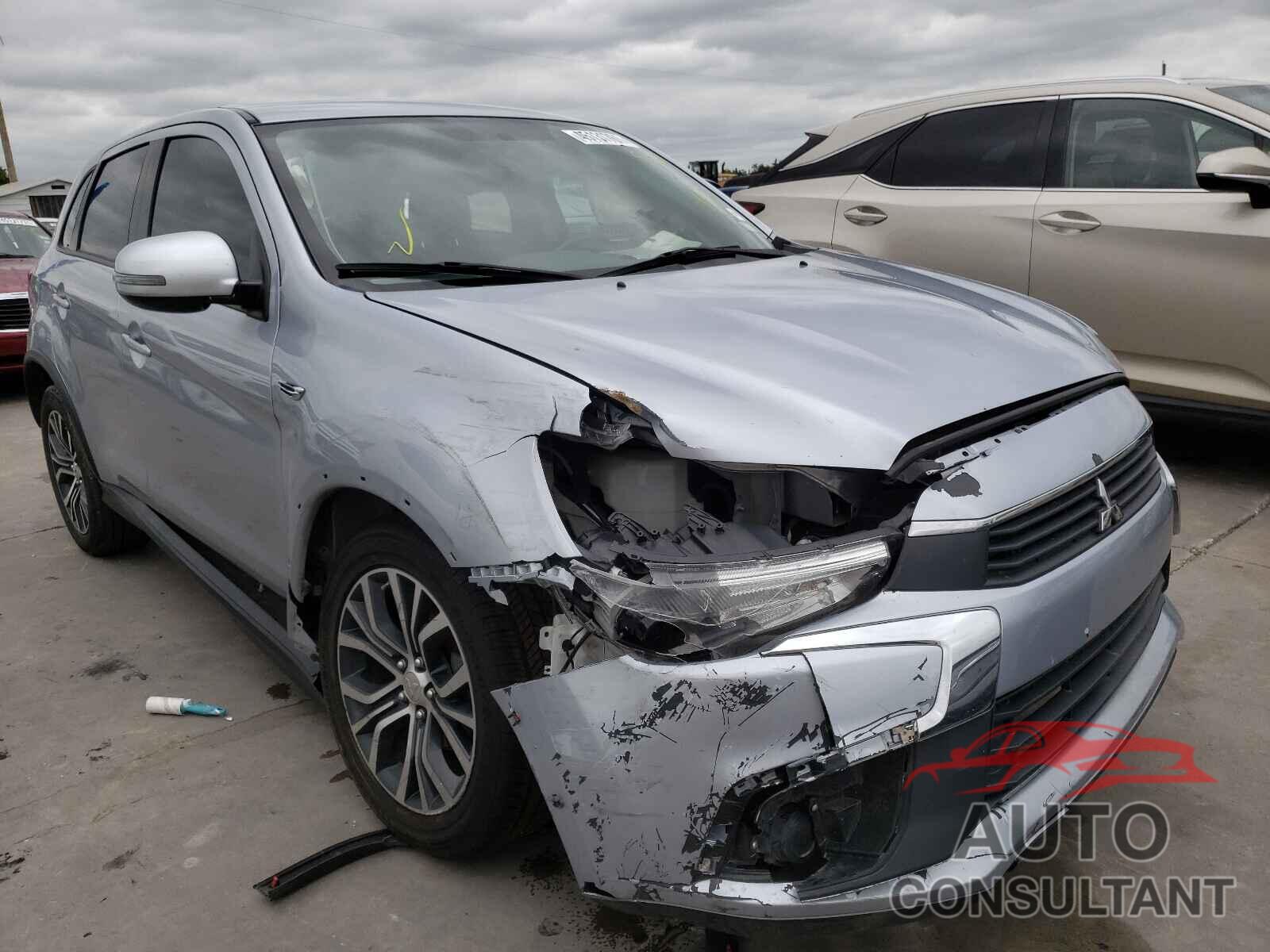 MITSUBISHI OUTLANDER 2017 - JA4AP3AU3HZ048810