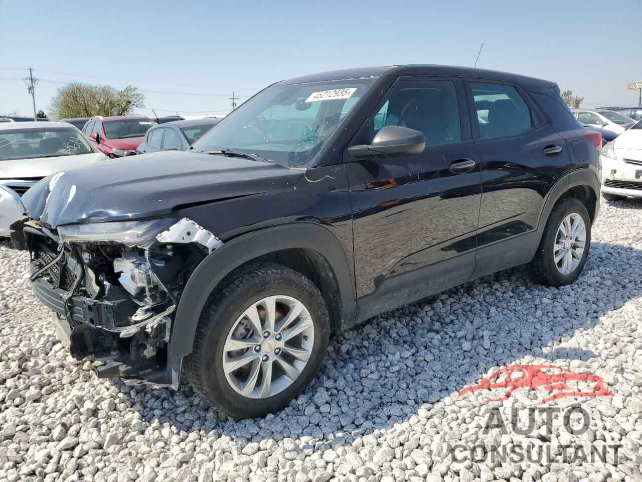 CHEVROLET TRAILBLZR 2021 - KL79MNSL1MB107596