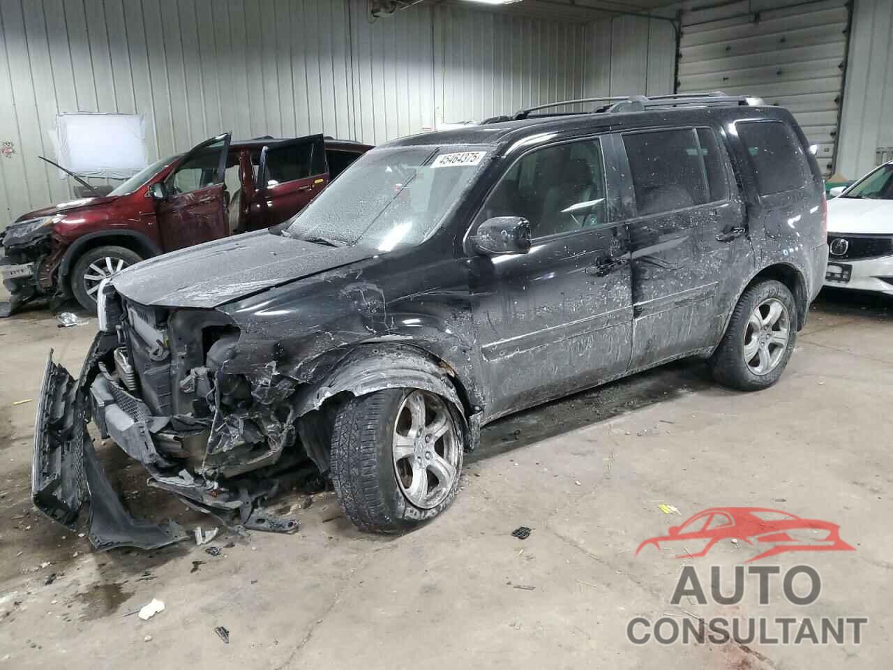 HONDA PILOT 2012 - 5FNYF4H5XCB041329