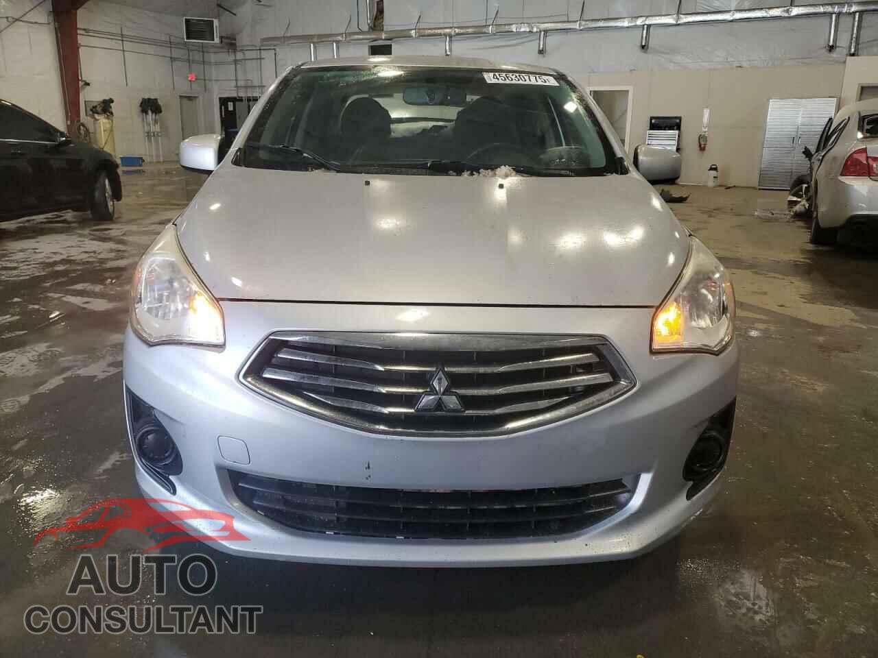 MITSUBISHI MIRAGE 2017 - ML32F3FJ1HHF12202