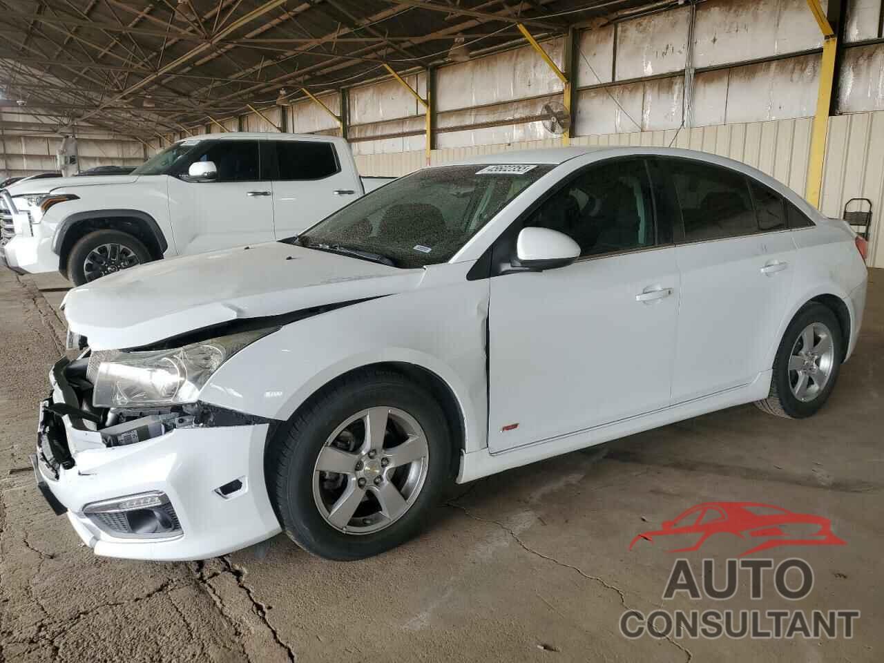 CHEVROLET CRUZE 2016 - 1G1PE5SB9G7131448