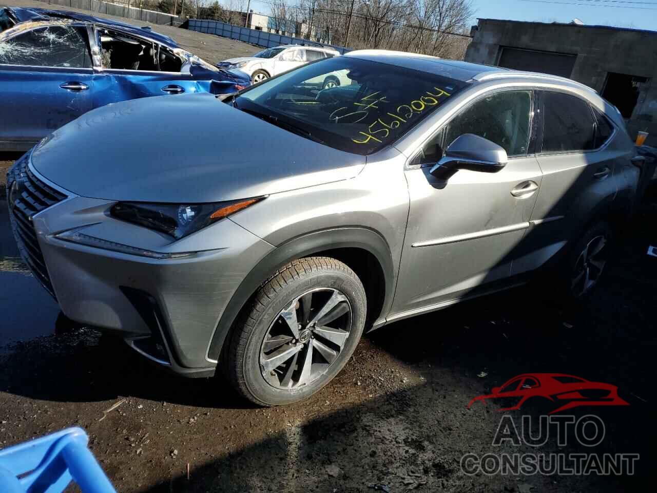 LEXUS NX 2019 - JTJBARBZ9K2189242