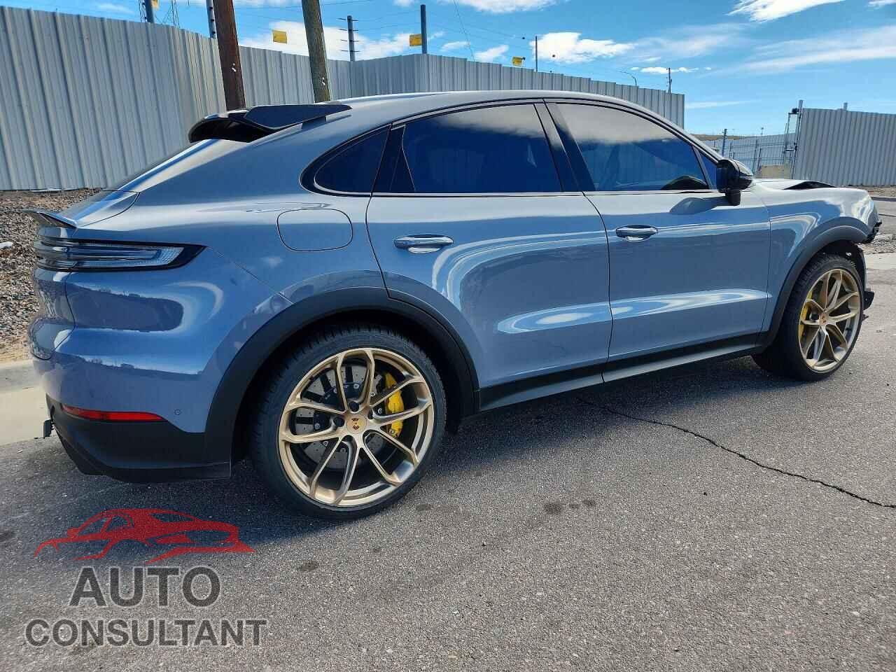 PORSCHE CAYENNE 2024 - WP1BK2AY6RDA72344