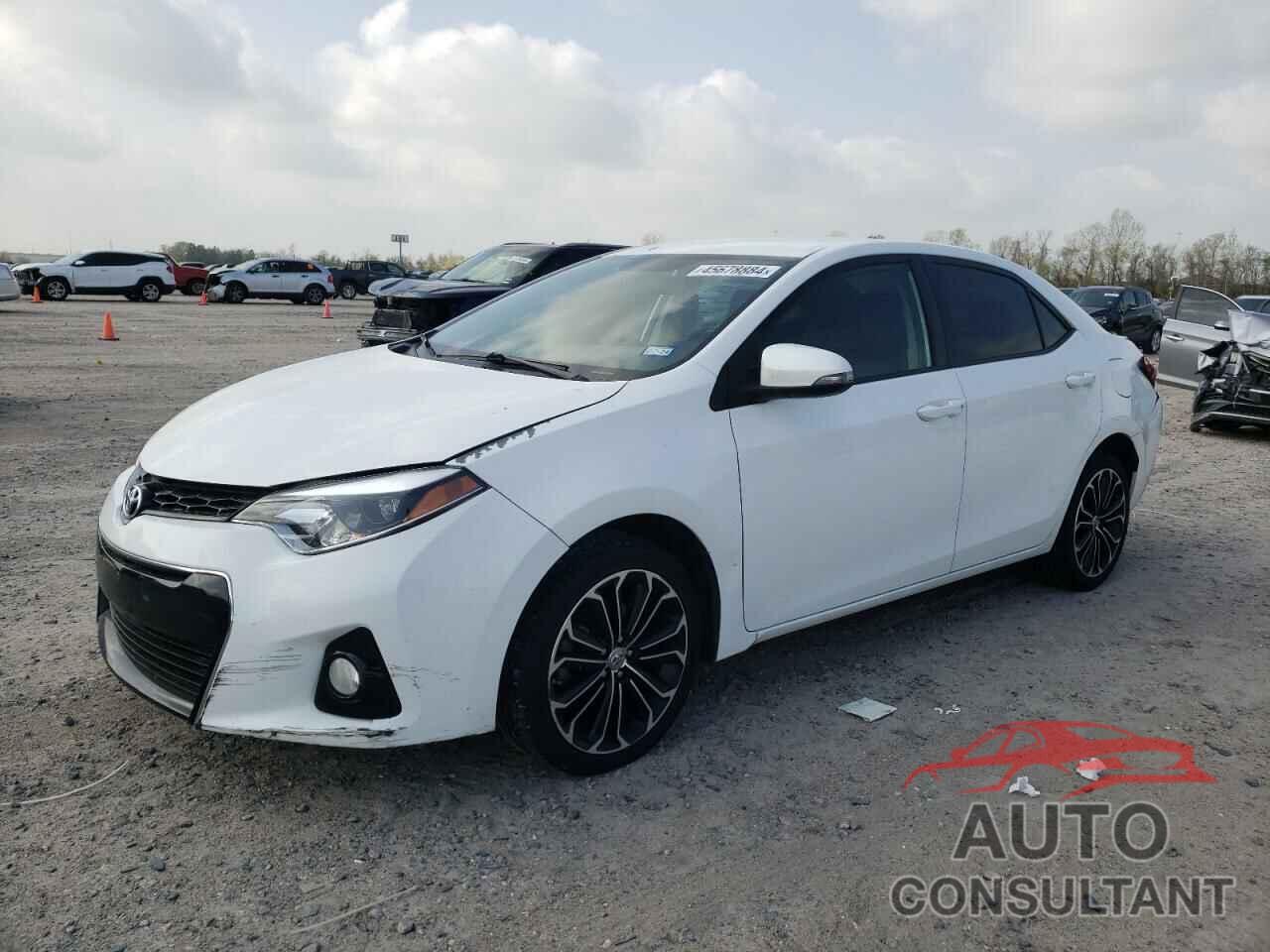 TOYOTA COROLLA 2016 - 5YFBURHE8GP370789