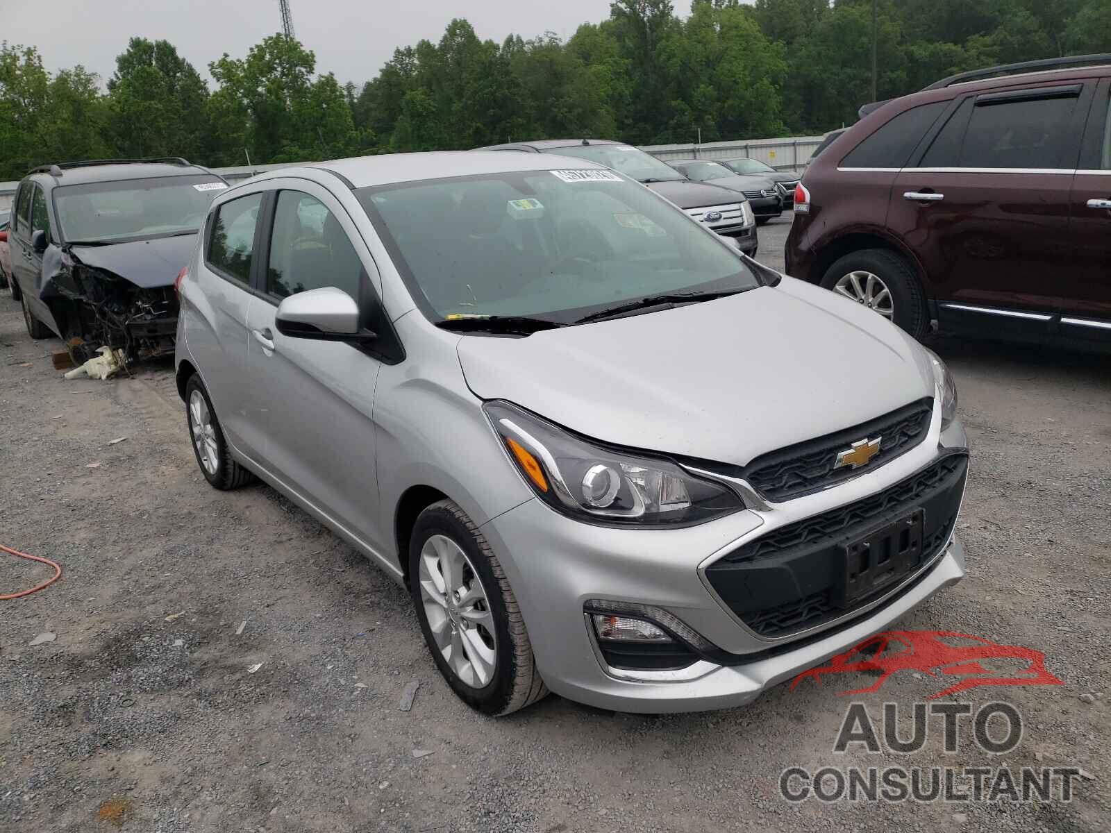 CHEVROLET SPARK 2020 - KL8CD6SA0LC450348