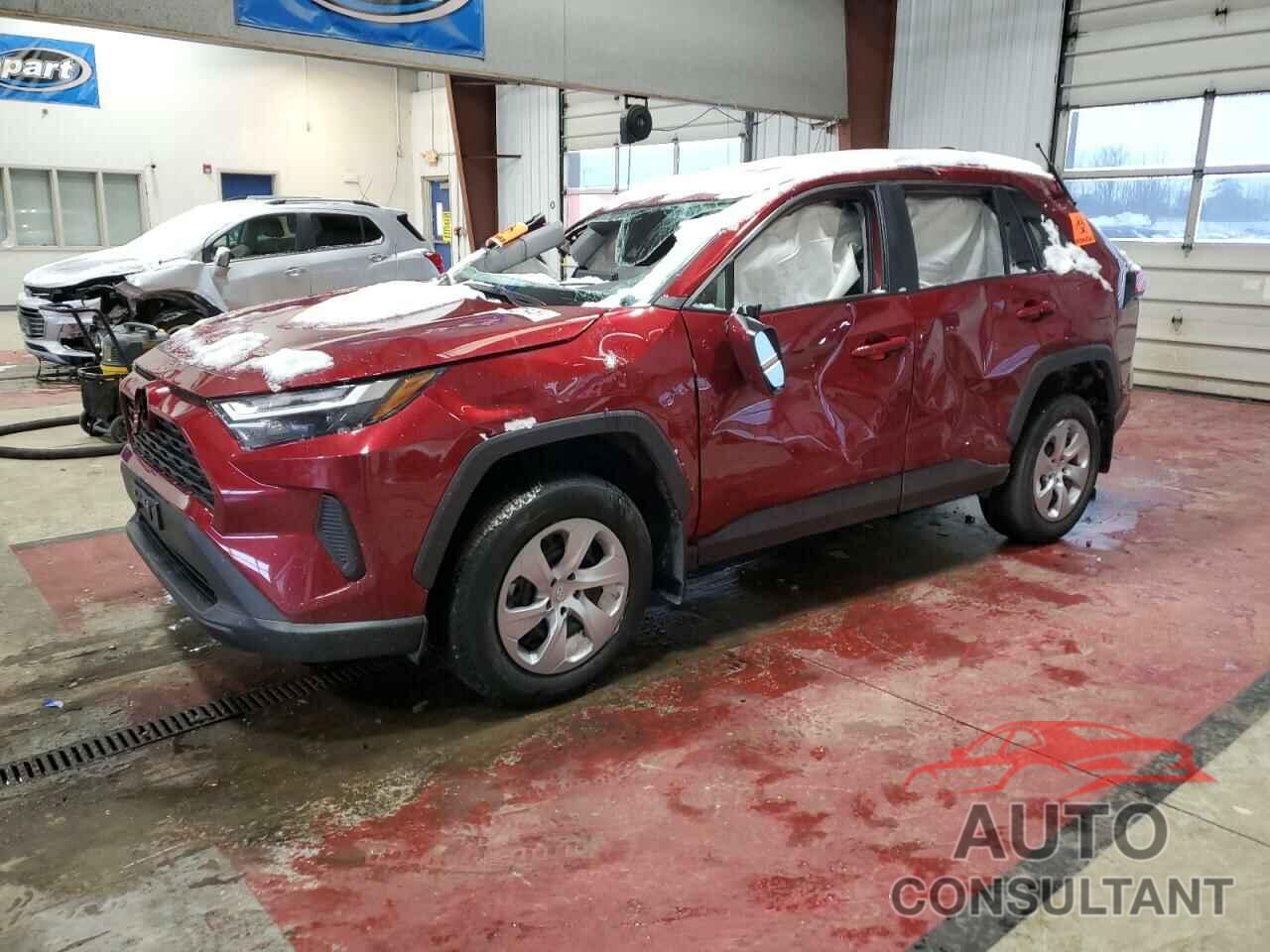 TOYOTA RAV4 2023 - 2T3G1RFV4PW387757