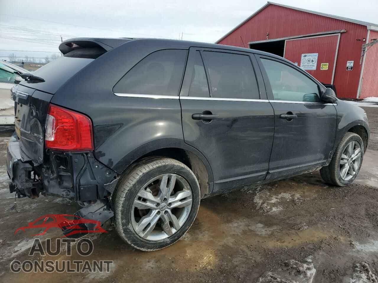 FORD EDGE 2013 - 2FMDK4KC8DBA05540