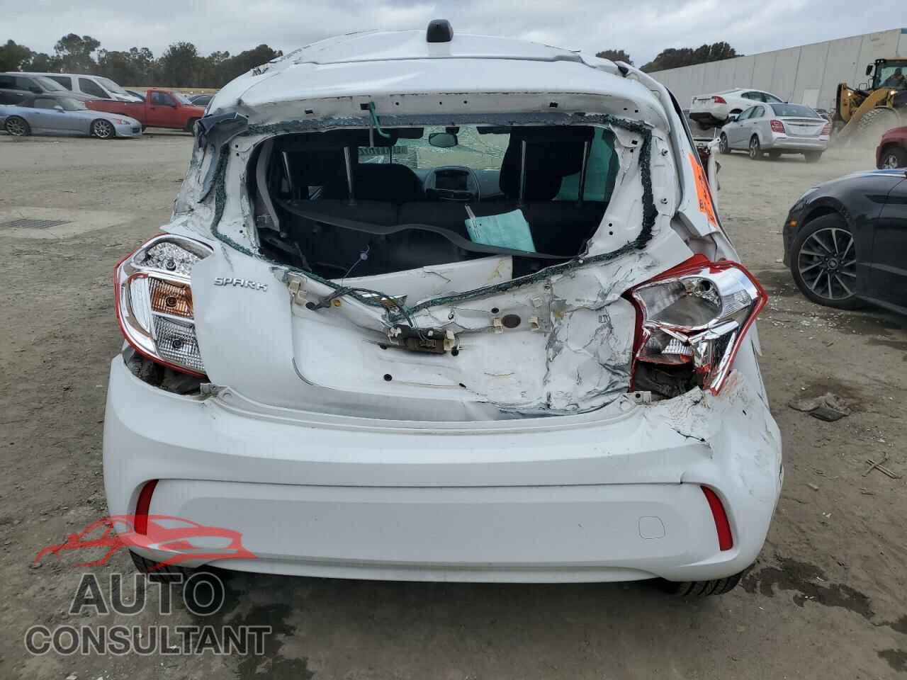 CHEVROLET SPARK 2021 - KL8CD6SA0MC728635