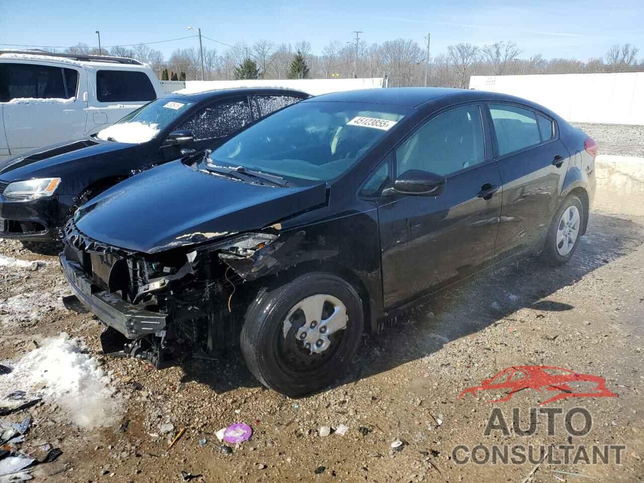 KIA FORTE 2016 - KNAFK4A67G5559070