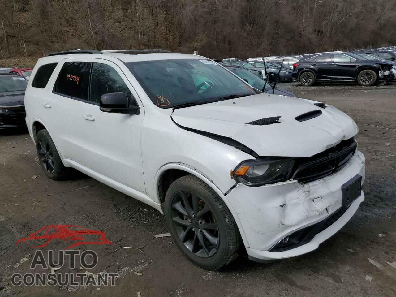 DODGE DURANGO 2018 - 1C4RDJDG3JC490488