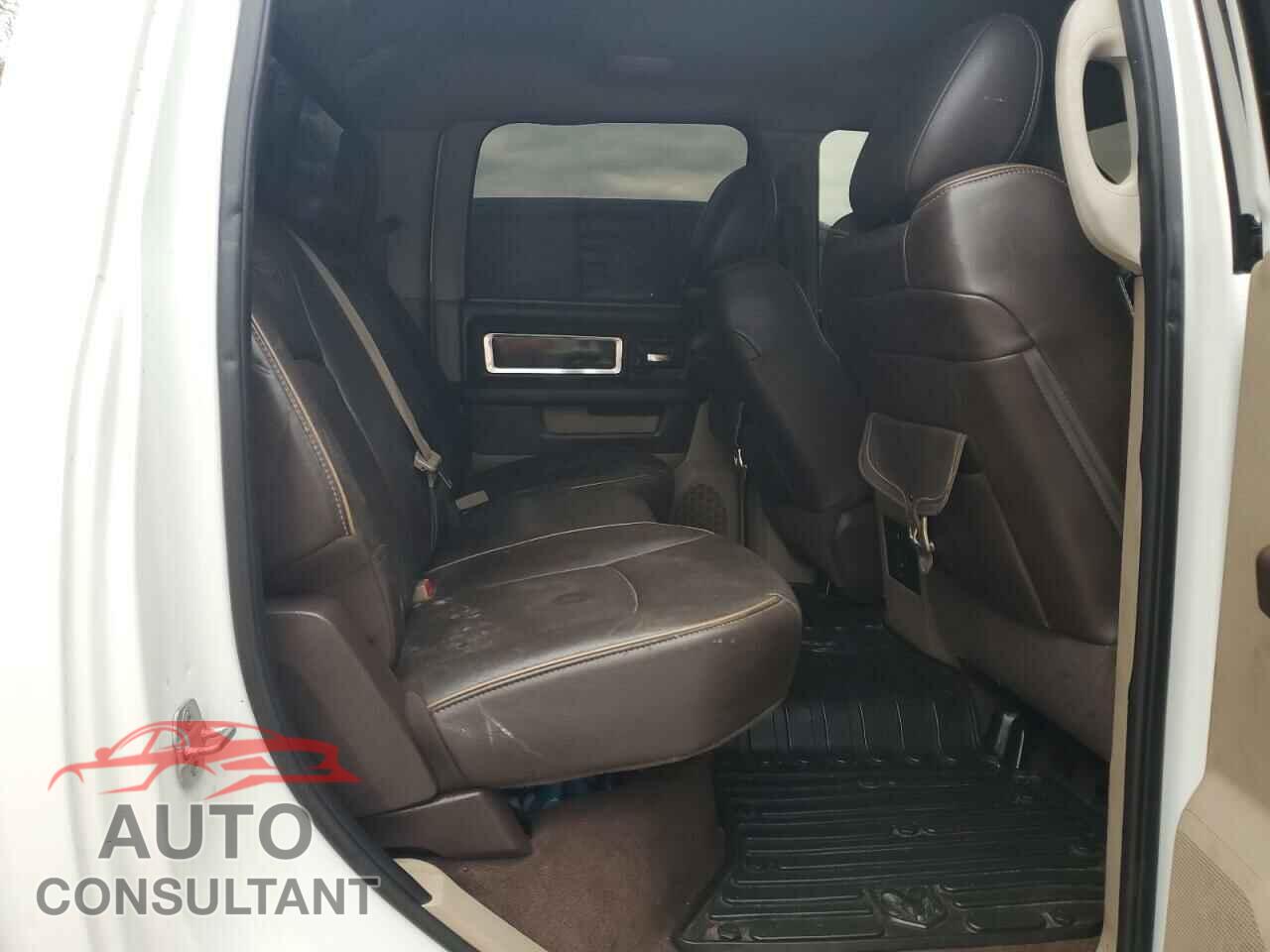 DODGE RAM 2500 2012 - 3C6UD5LL4CG338615