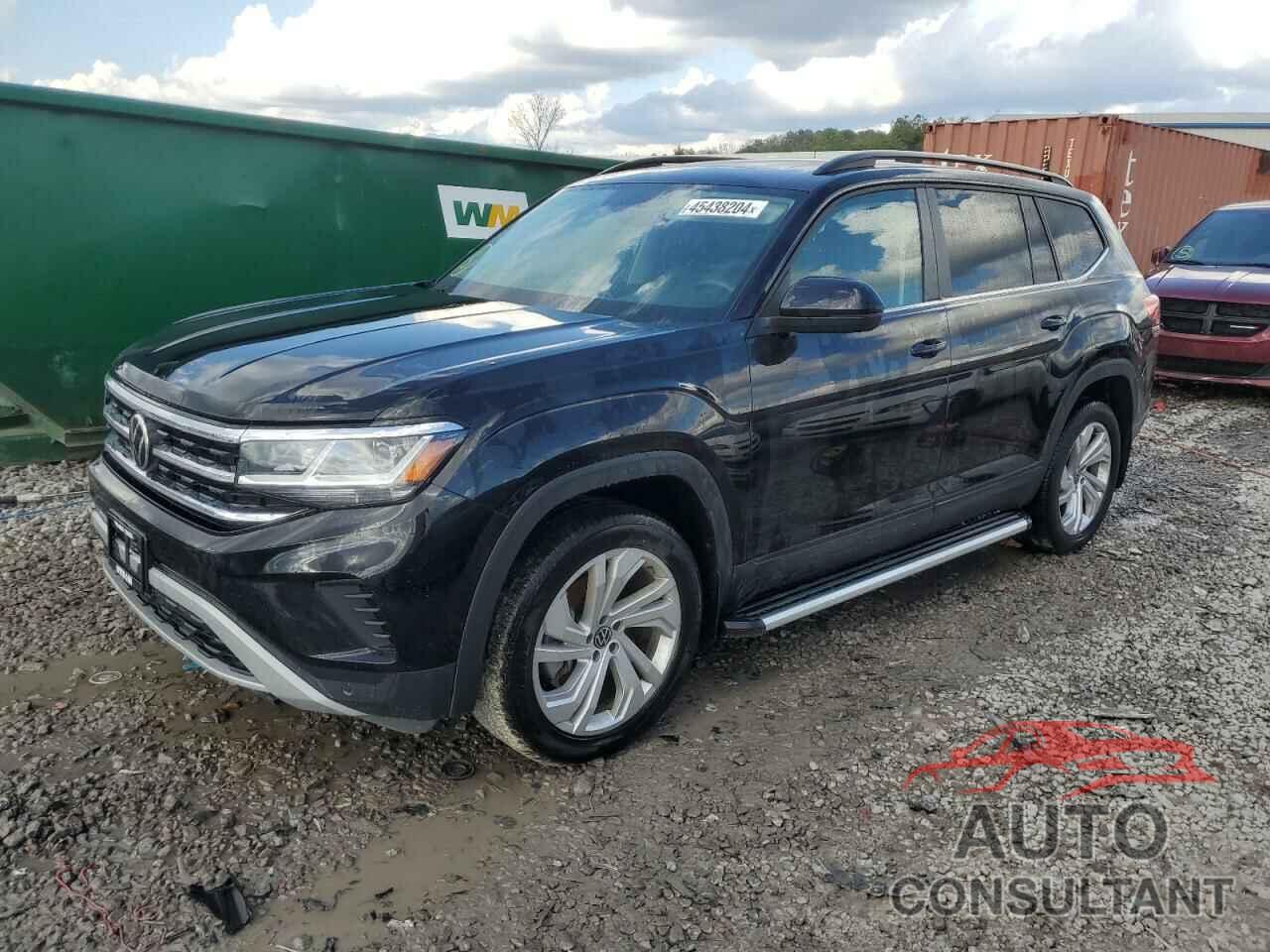 VOLKSWAGEN ATLAS 2021 - 1V2KR2CA8MC557398