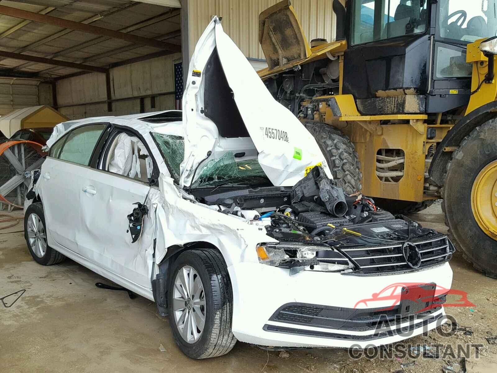 VOLKSWAGEN JETTA 2016 - 3VWD67AJ1GM318326
