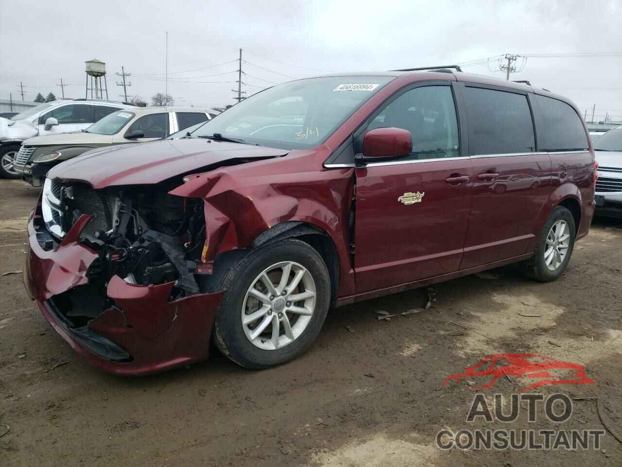 DODGE CARAVAN 2019 - 2C4RDGCG5KR660184