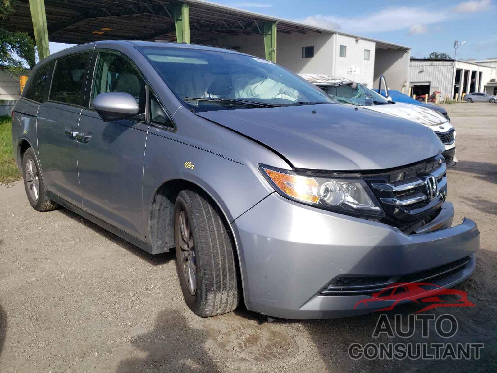 HONDA ODYSSEY 2017 - 5FNRL5H69HB010978