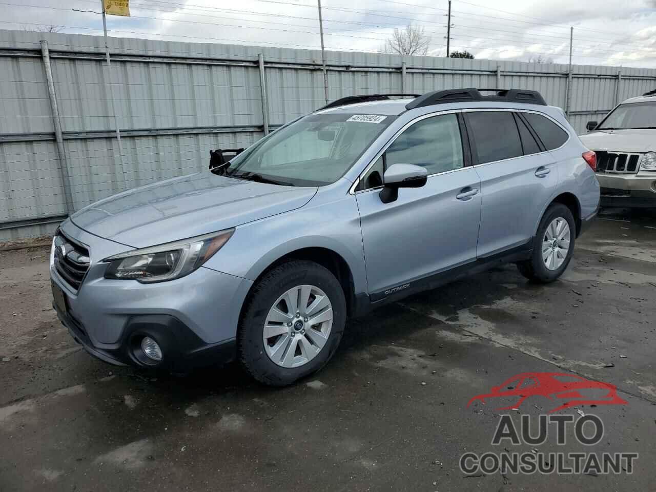 SUBARU OUTBACK 2019 - 4S4BSAFC0K3302802