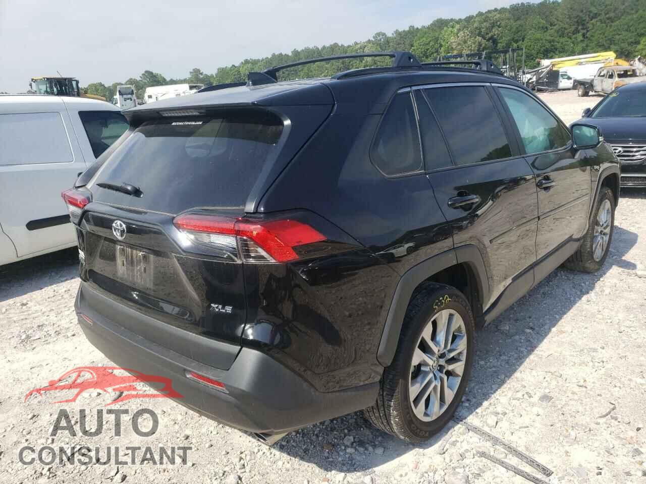 TOYOTA RAV4 2021 - 2T3C1RFV7MC129924