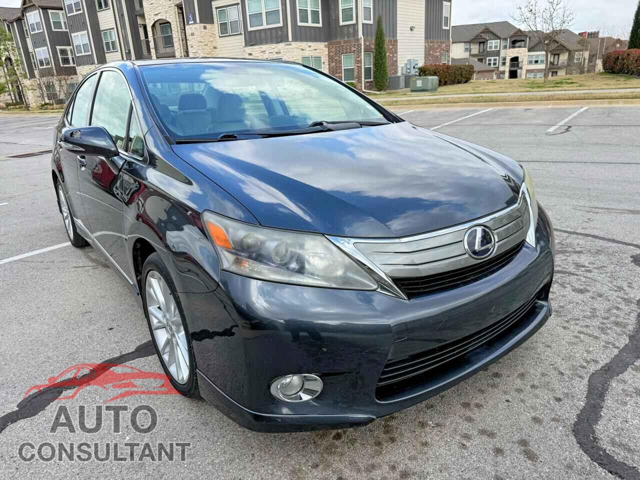 LEXUS HS 2011 - JTHBB1BA5B2047612