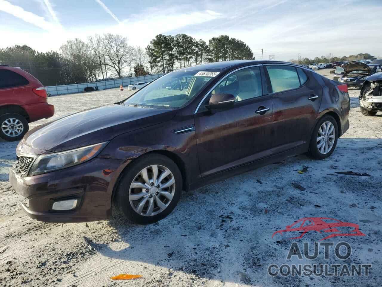 KIA OPTIMA 2015 - 5XXGN4A72FG447407