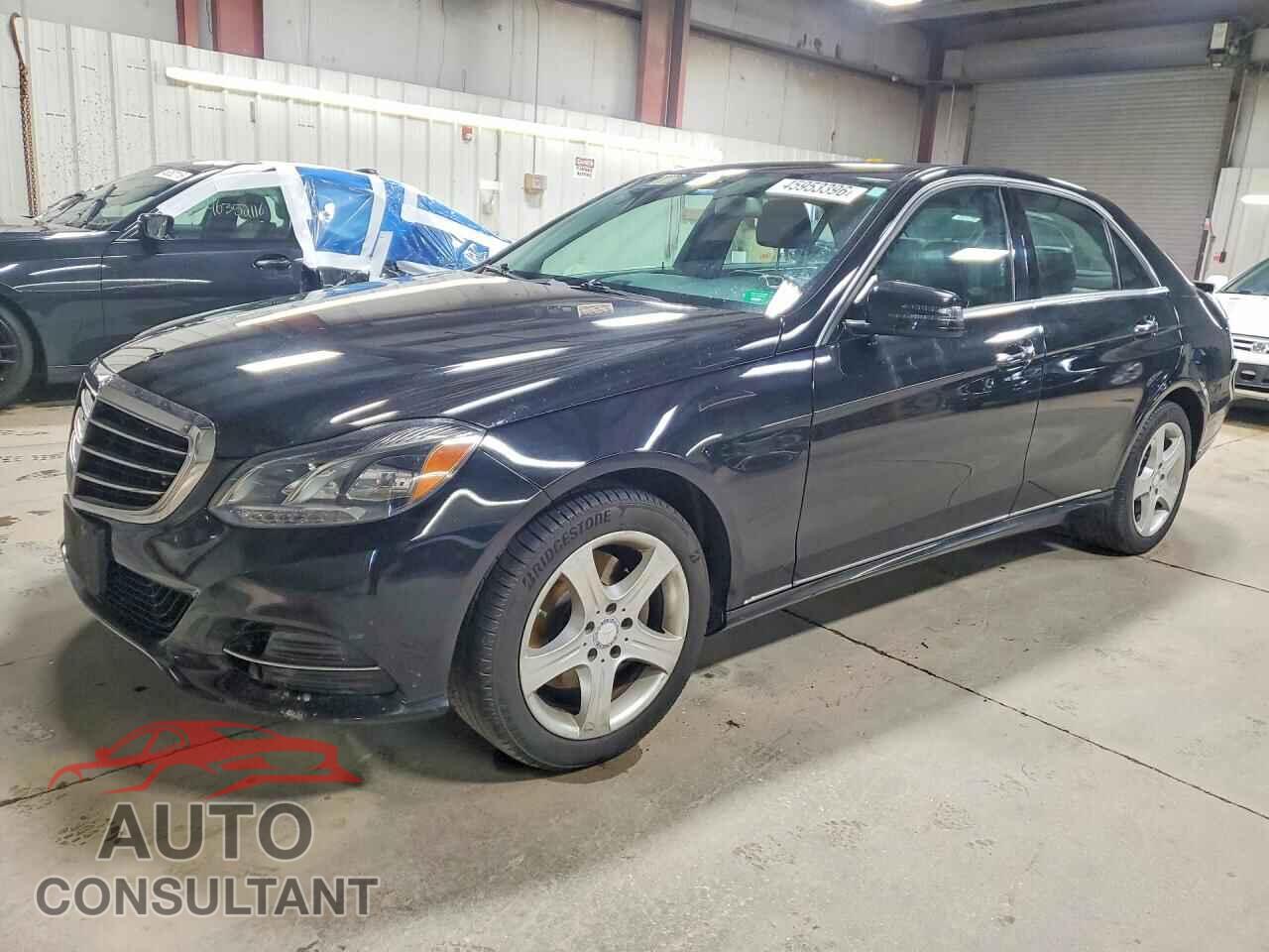 MERCEDES-BENZ E-CLASS 2014 - WDDHF8JB1EA925782