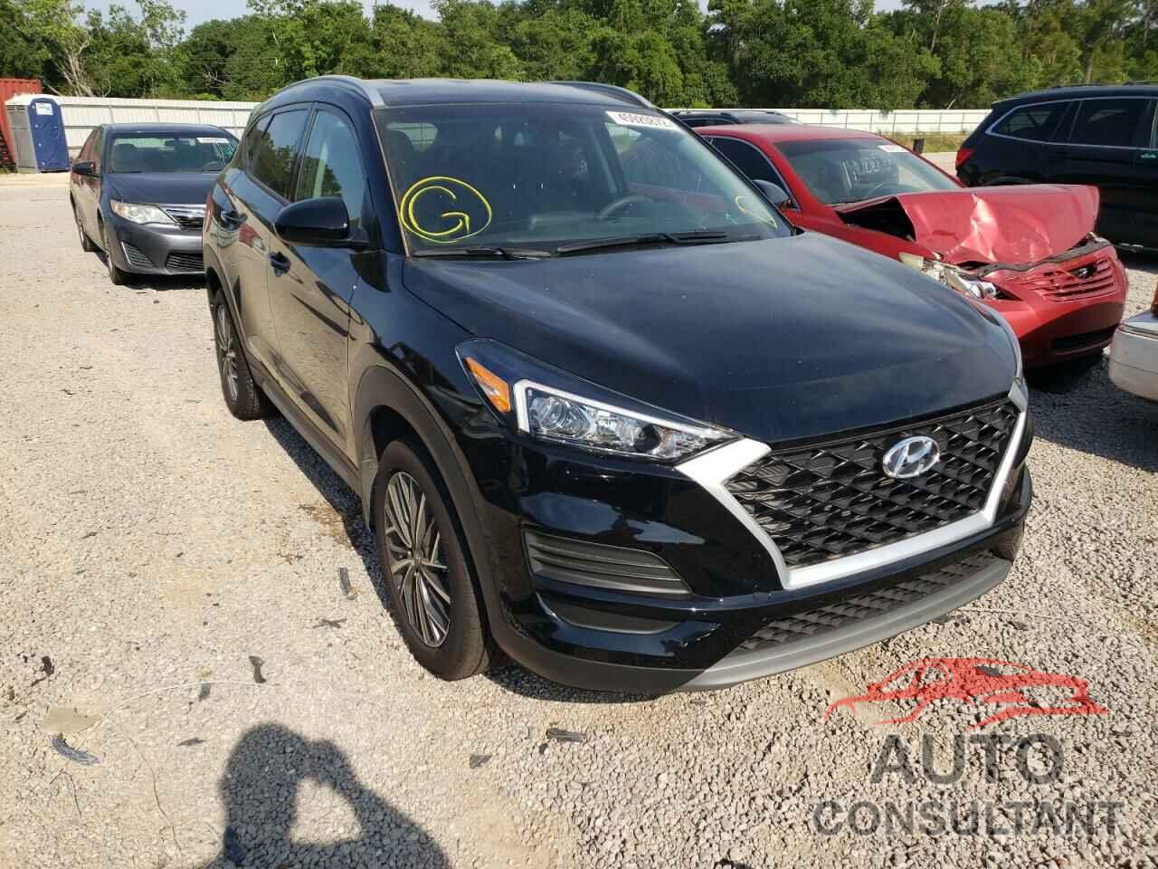 HYUNDAI TUCSON 2021 - KM8J33AL7MU343906