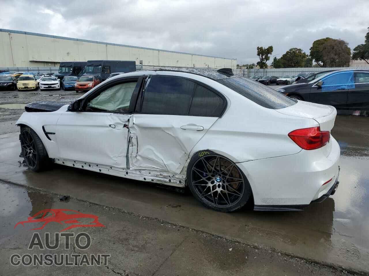 BMW M3 2018 - WBS8M9C59J5K99682