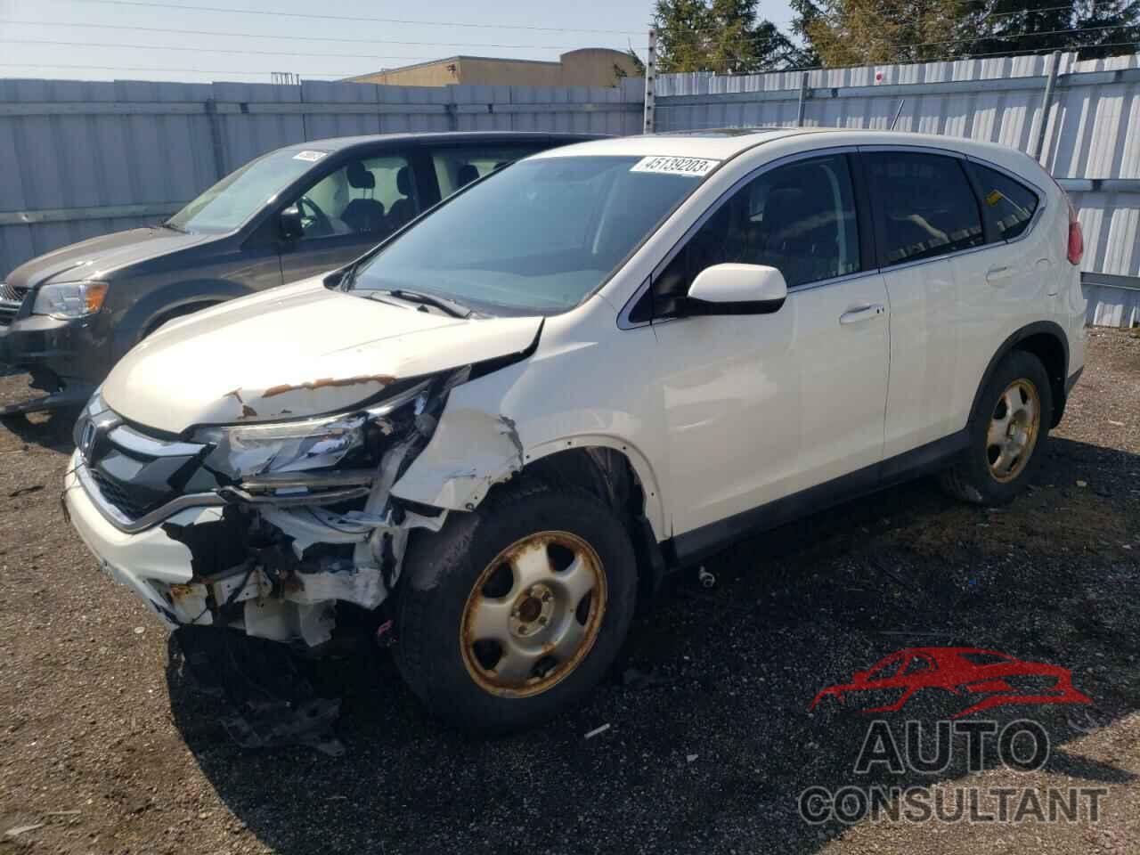 HONDA CRV 2015 - 2HKRM4H55FH126708