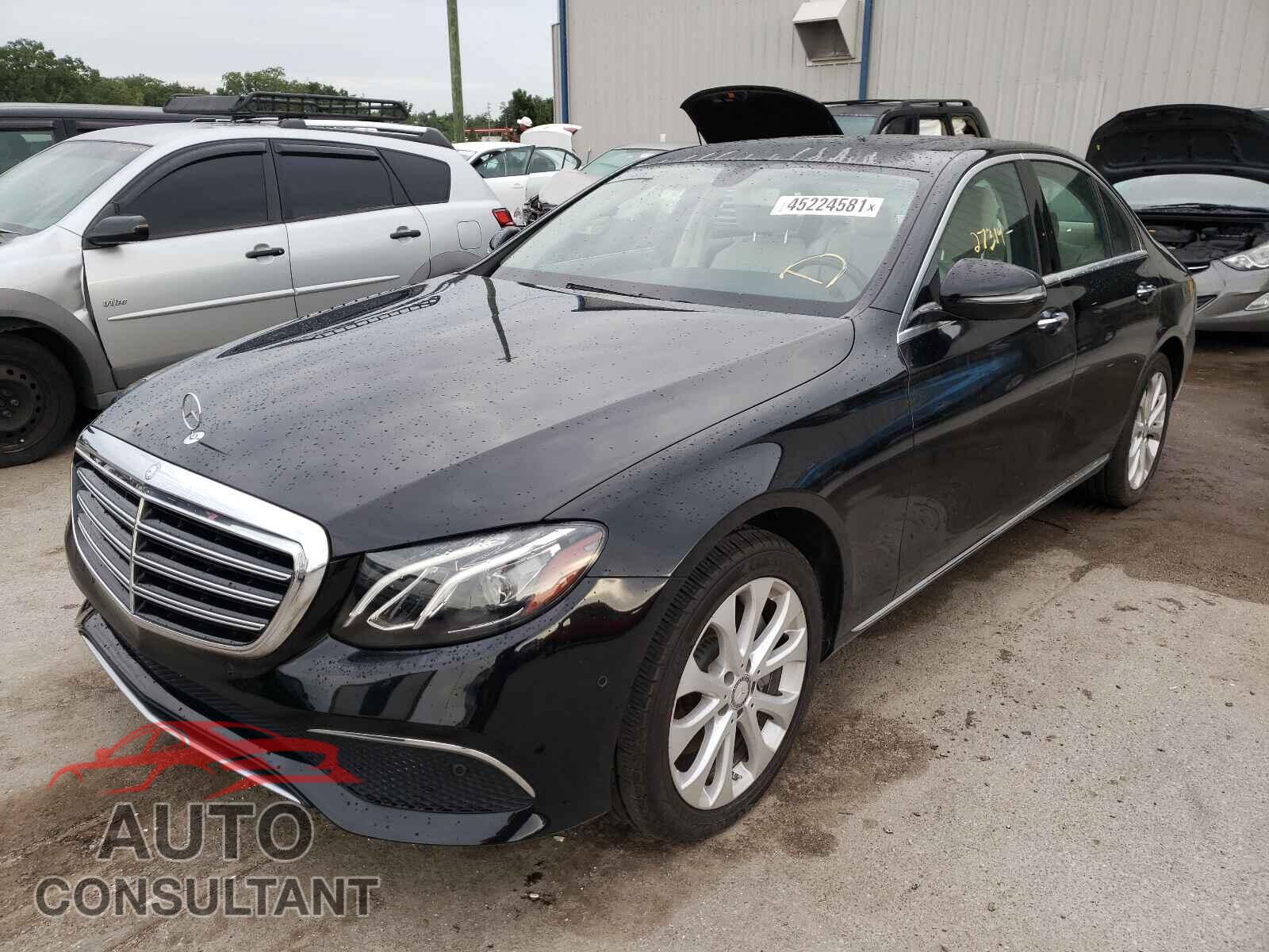 MERCEDES-BENZ E CLASS 2017 - WDDZF4JBXHA174649