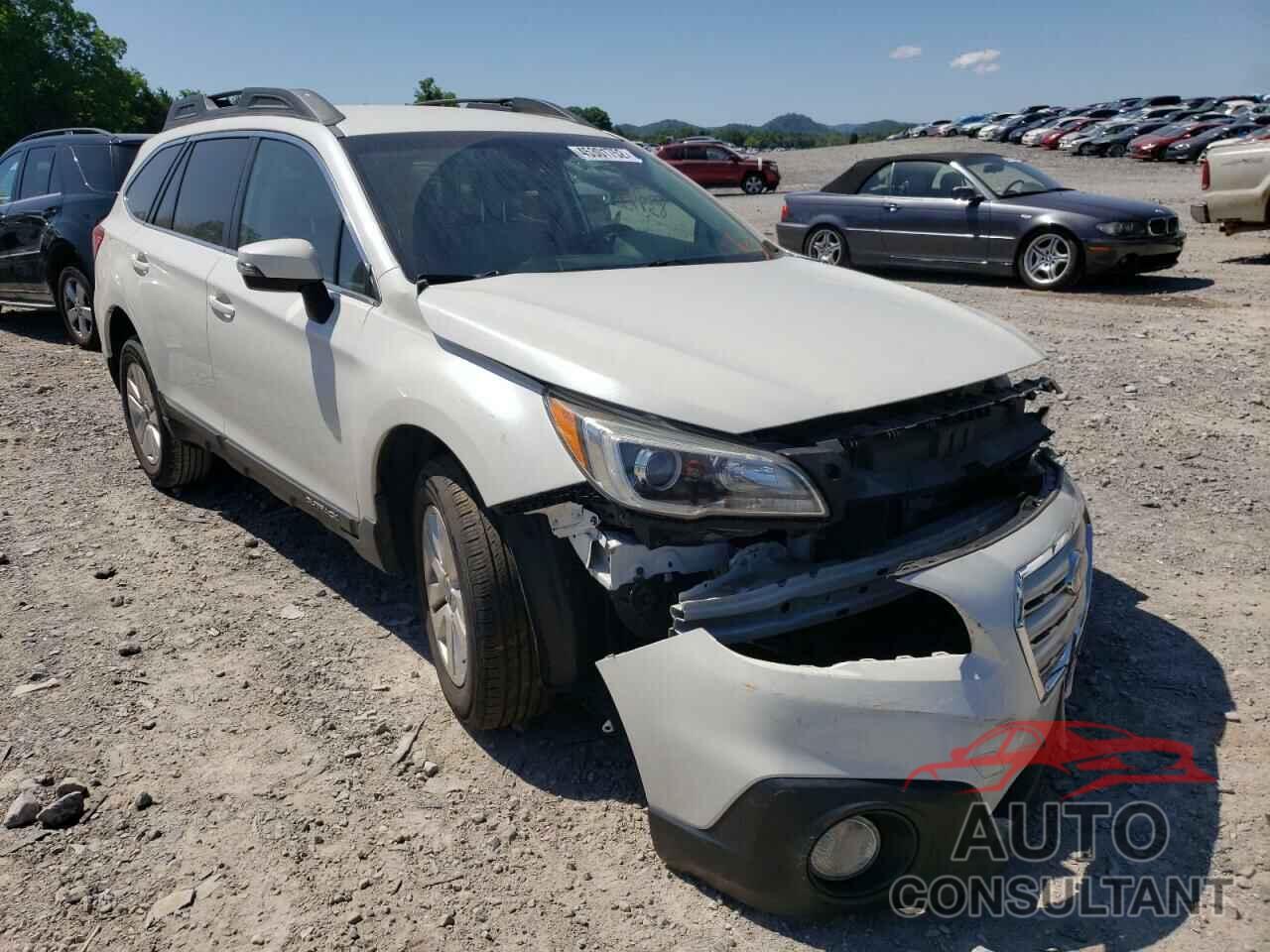 SUBARU OUTBACK 2017 - 4S4BSAFC8H3337533