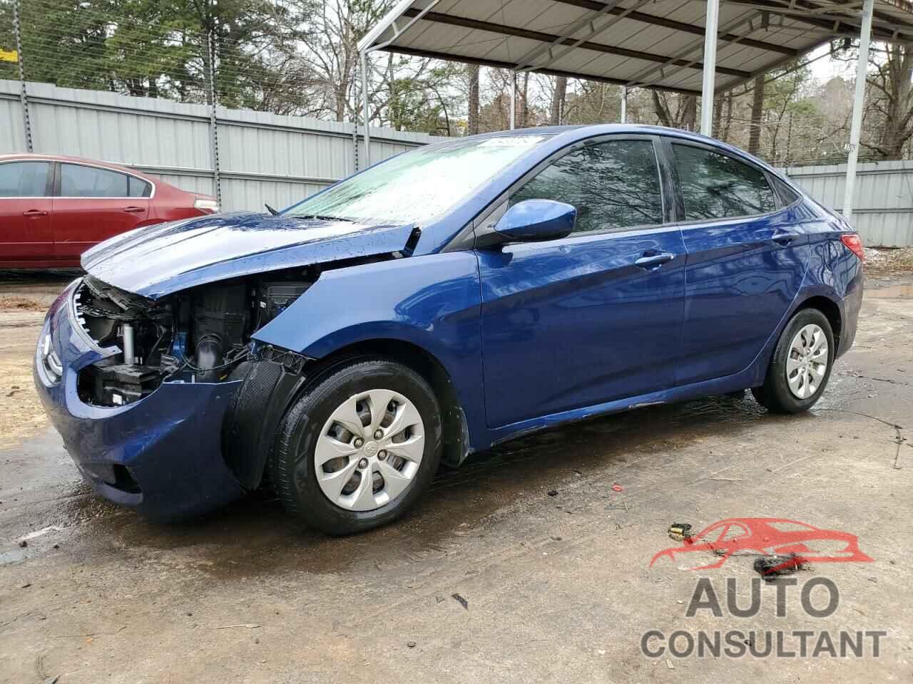 HYUNDAI ACCENT 2017 - KMHCT4AE9HU278773