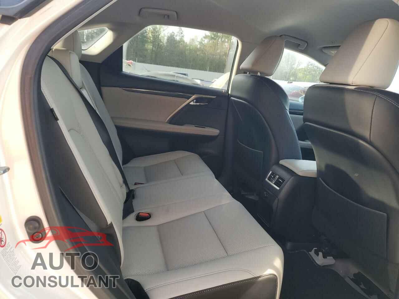LEXUS RX350 2017 - 2T2ZZMCA0HC092538