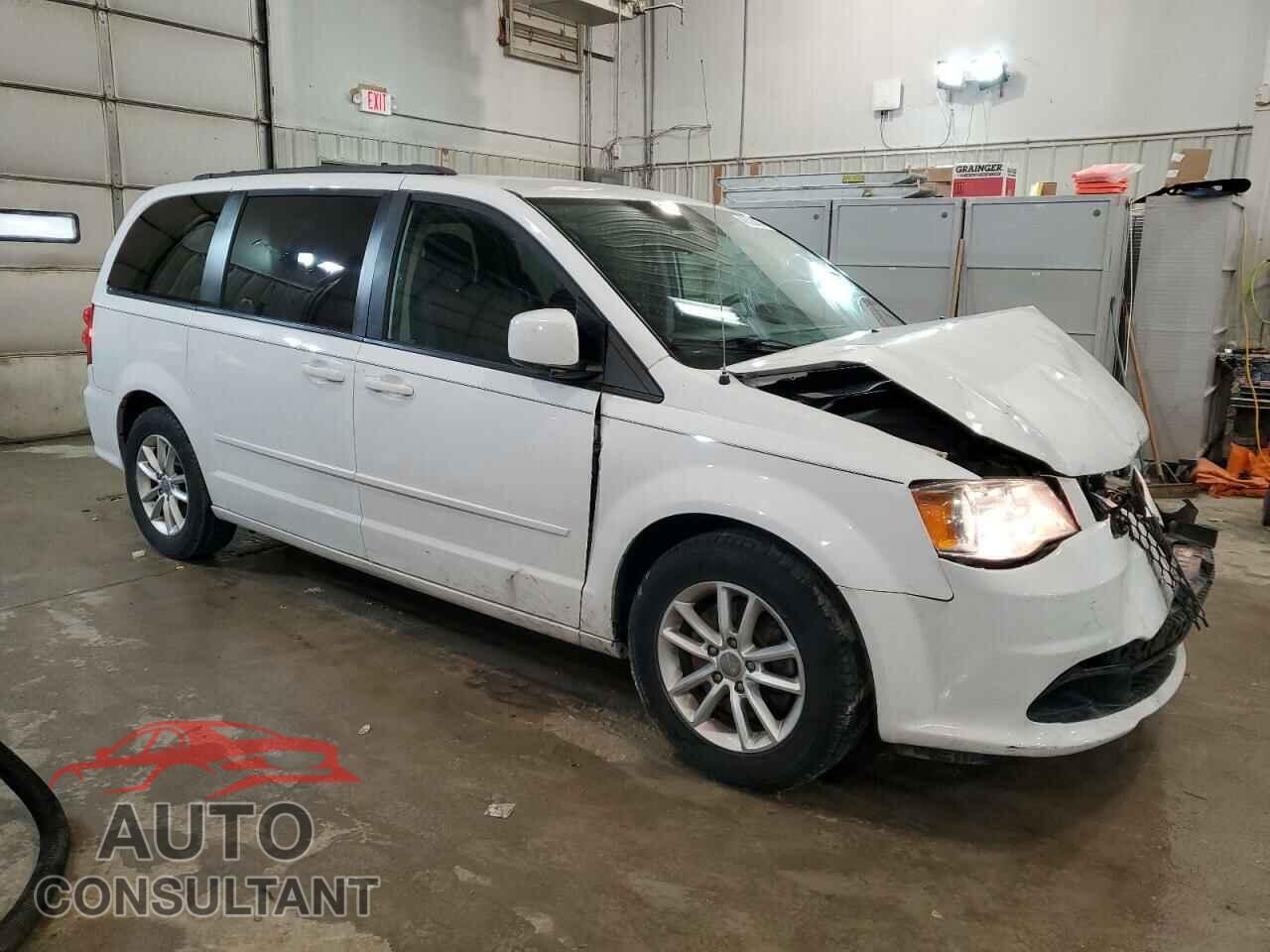 DODGE CARAVAN 2016 - 2C4RDGCG6GR380376