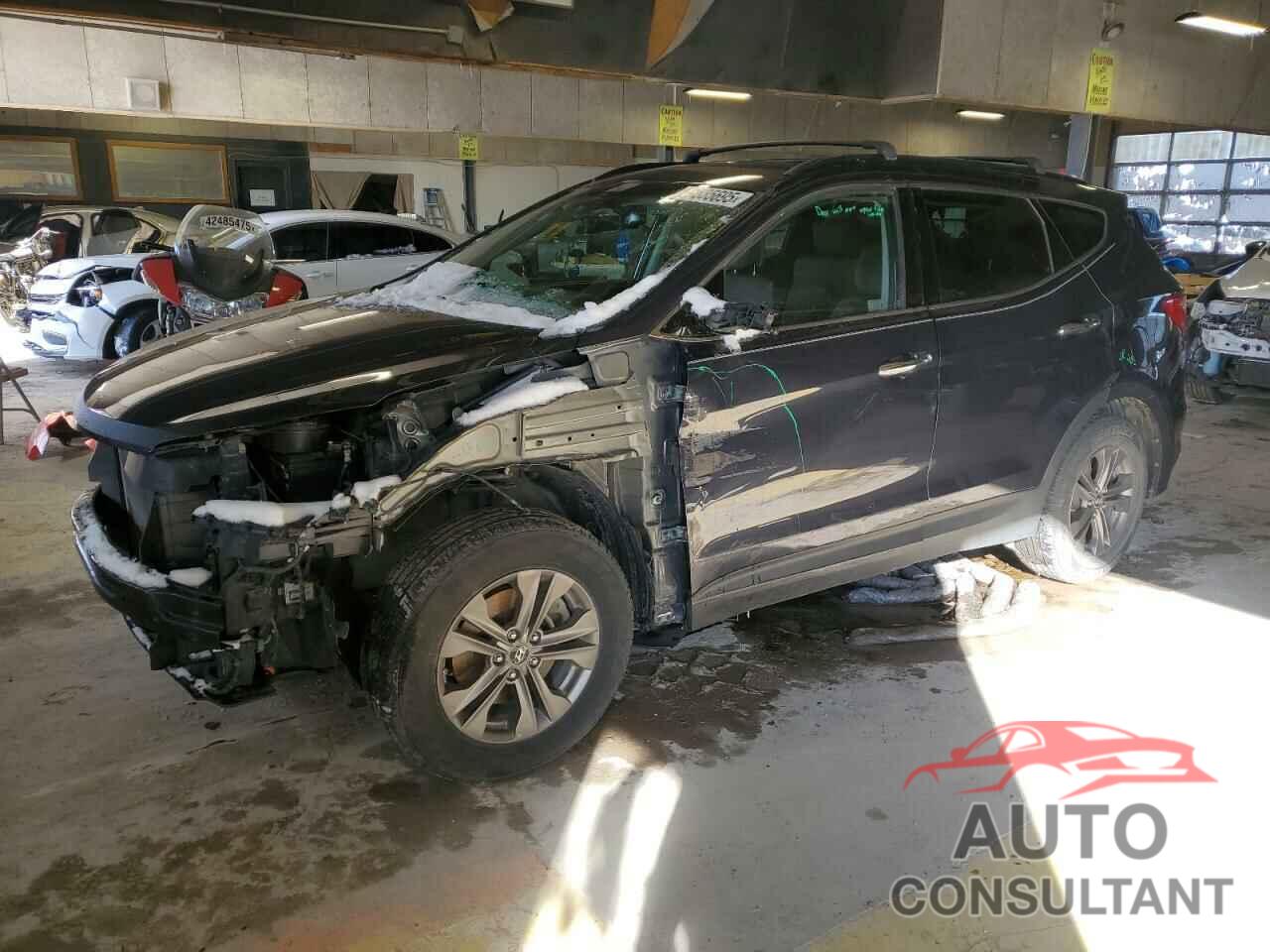 HYUNDAI SANTA FE 2014 - 5XYZU3LB0EG211579