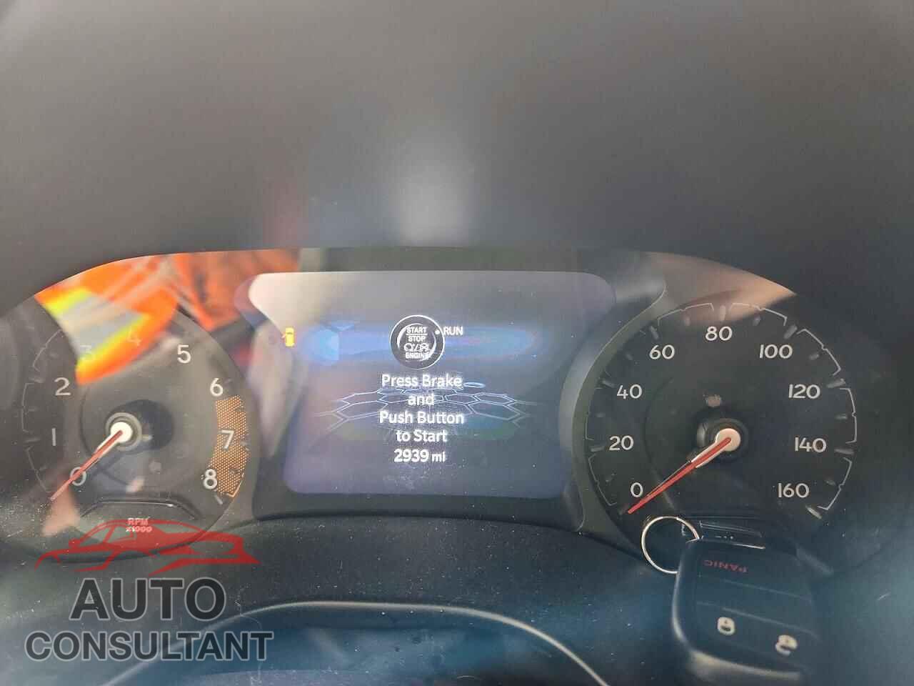JEEP COMPASS 2025 - 3C4NJDAN2ST587814