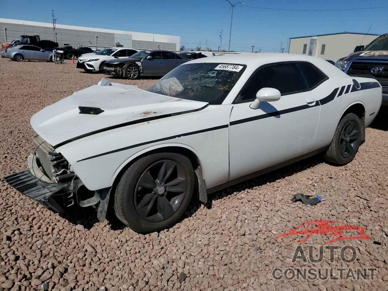 DODGE CHALLENGER 2017 - 2C3CDZAG7HH633009