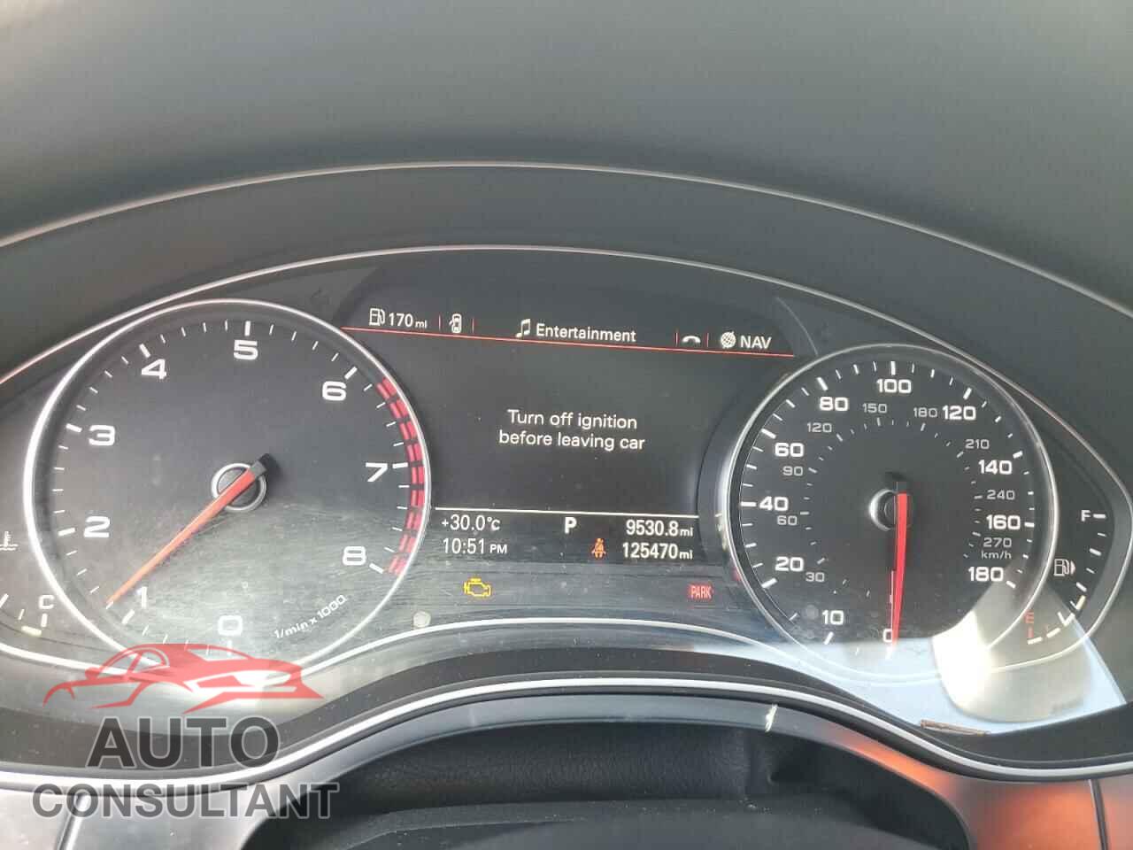 AUDI A6 2014 - WAUGFAFC3EN055618