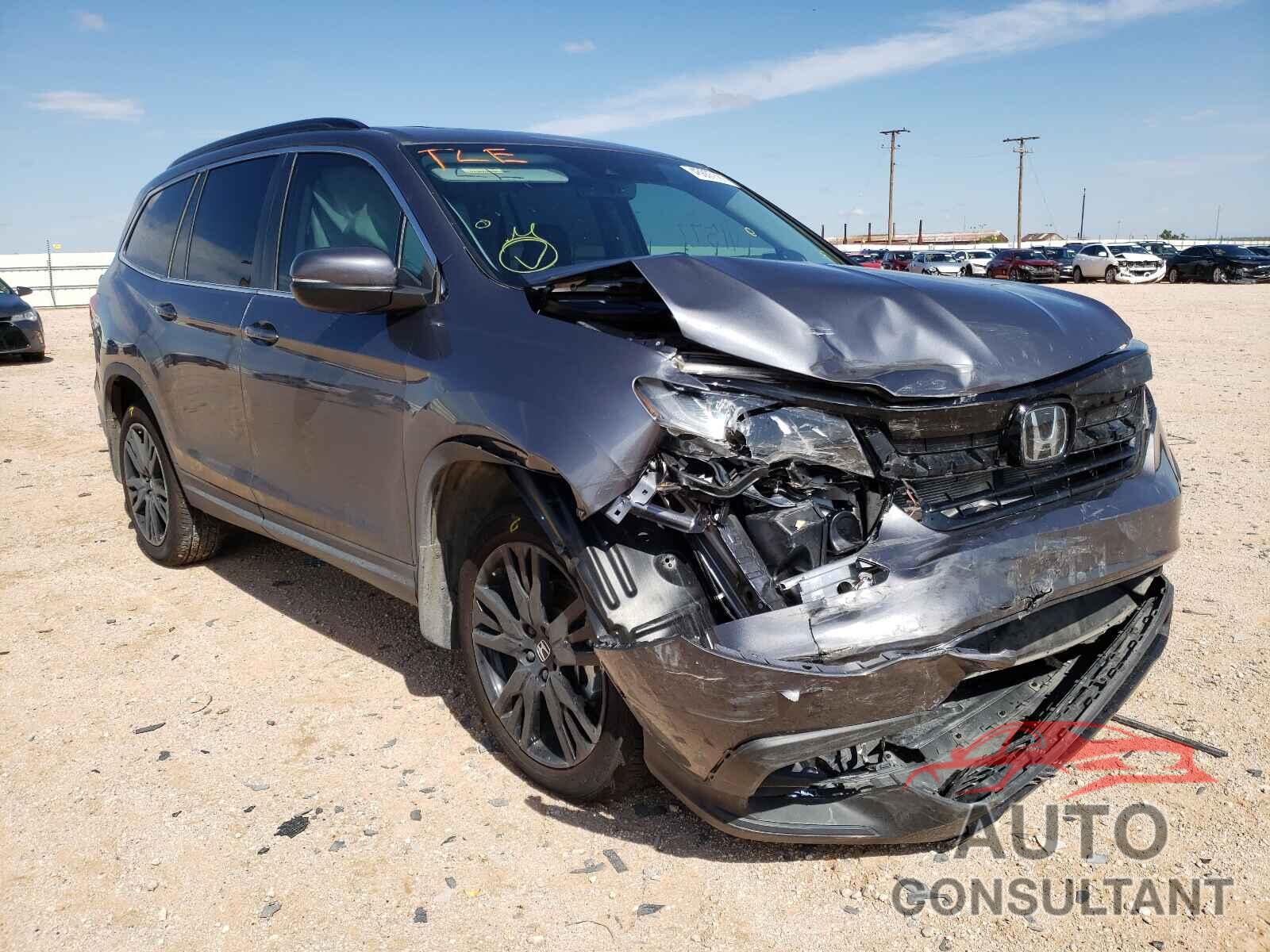 HONDA PILOT 2021 - 5FNYF5H27MB001982