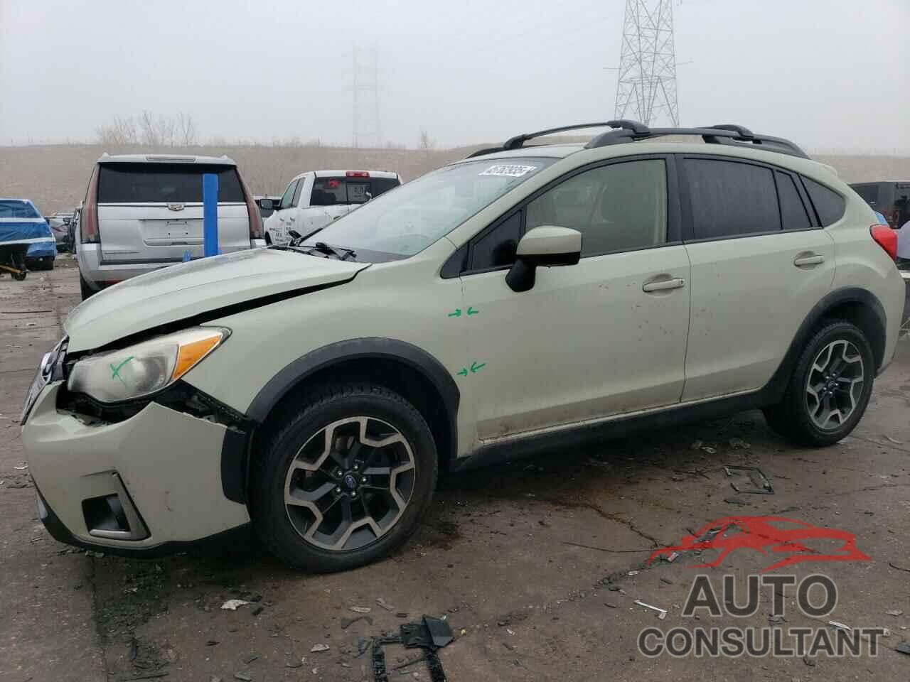 SUBARU CROSSTREK 2016 - JF2GPABC5G8327272