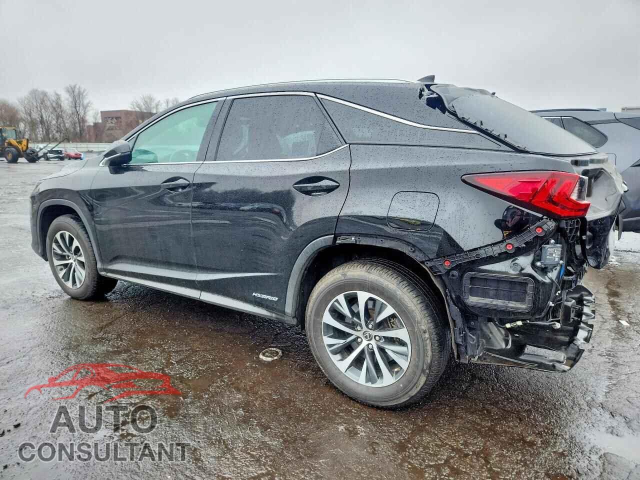 LEXUS RX450 2021 - 2T2HGMDA3MC066963