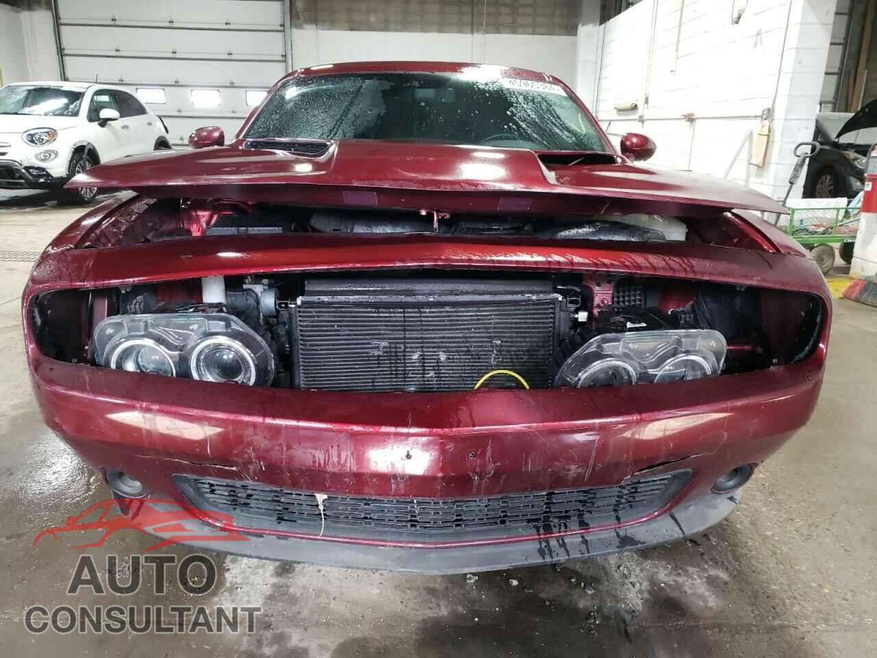 DODGE CHALLENGER 2017 - 2C3CDZAG9HH604286