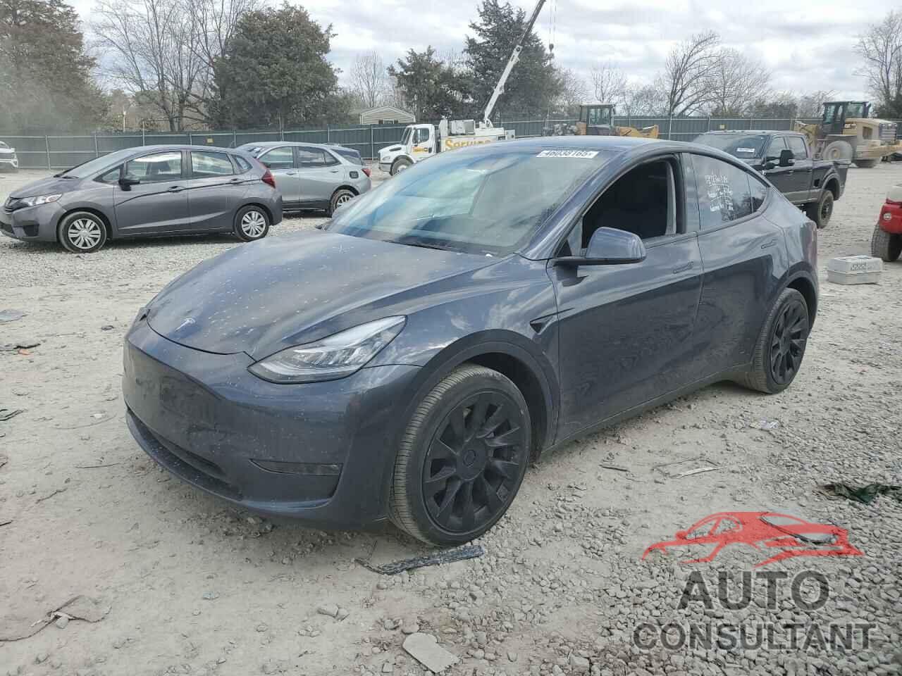 TESLA MODEL Y 2021 - 5YJYGDEE2MF280540