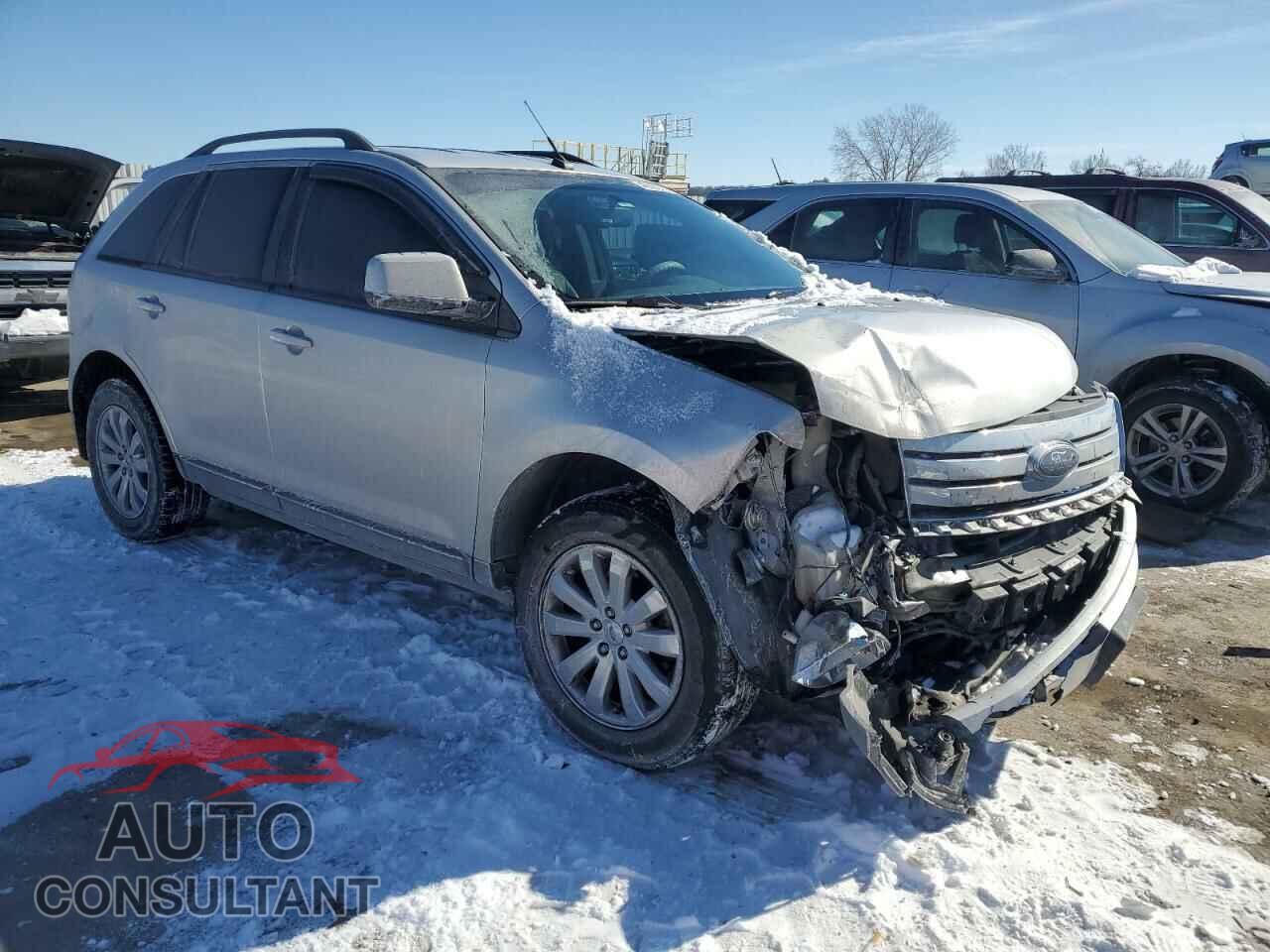 FORD EDGE 2010 - 2FMDK3JC4ABB09384