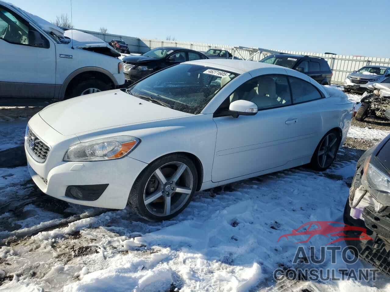 VOLVO C70 2011 - YV1672MC0BJ114867