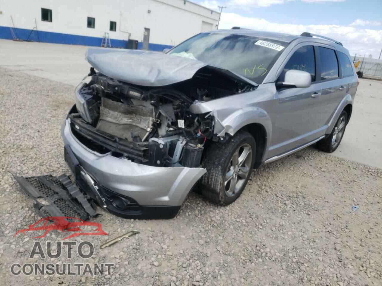 DODGE JOURNEY 2017 - 3C4PDCGG4HT617729