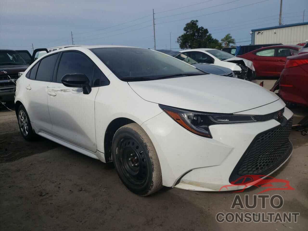 TOYOTA COROLLA 2020 - JTDEPRAE3LJ071661